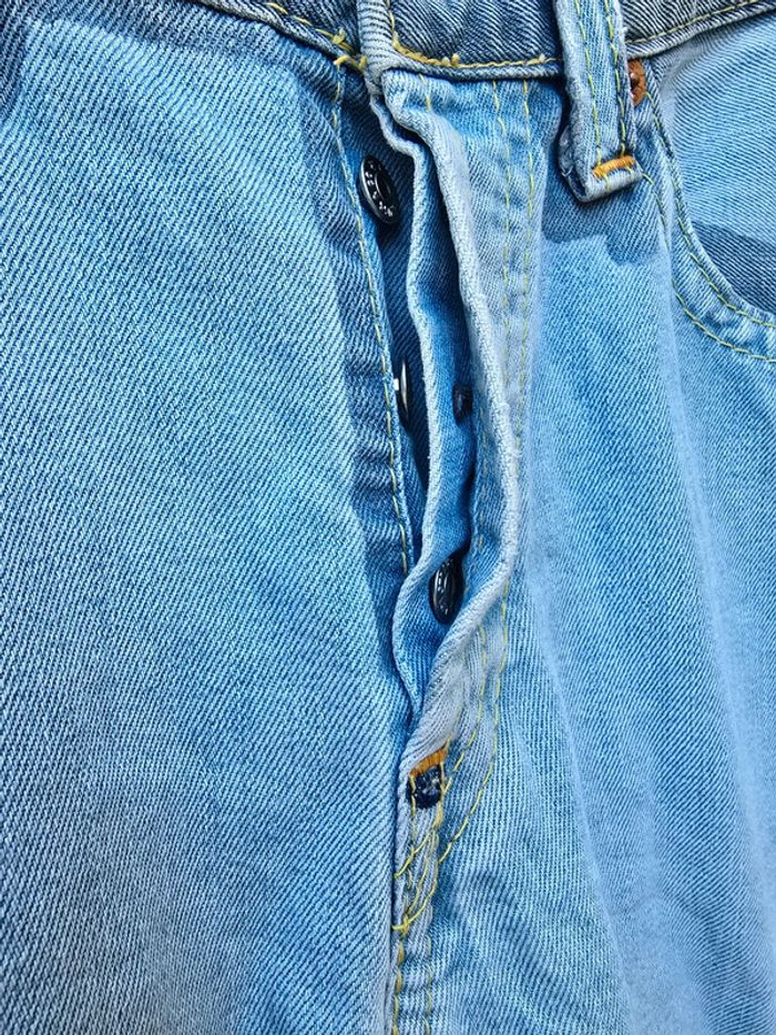 Jeans boyfriend vintage mixte 🍒levi's 907🍒 w36 L34 - photo numéro 5