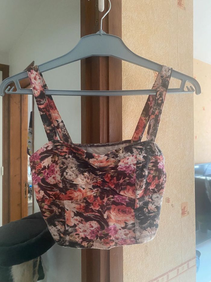 Bustier femme vintage