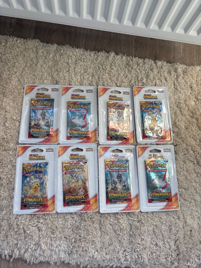 Lot de 2 ArtSets Pokémon – Étincelles Déferlante ⚡ - photo numéro 4