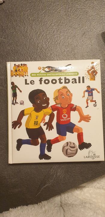 Livre "L'encyclopédie du football"