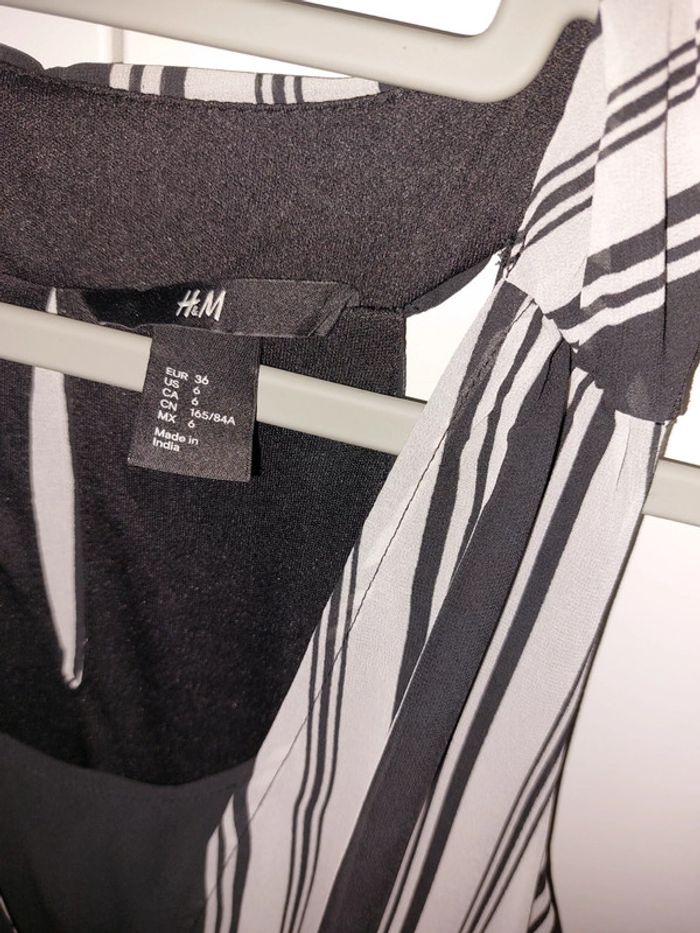 Robe rayée h et m - photo numéro 5