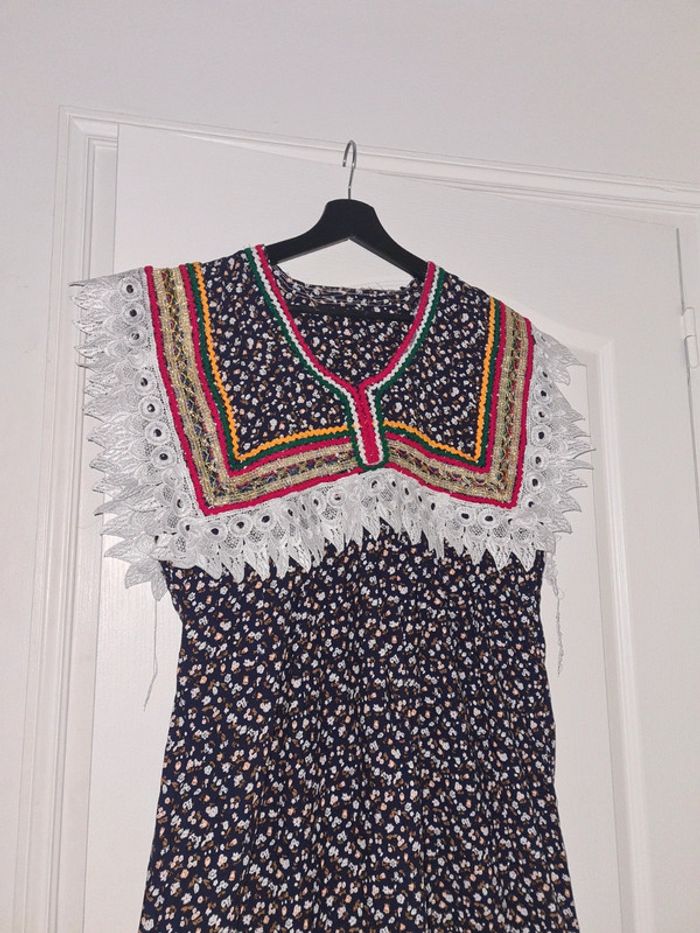 Robe kabyle/orientale courte - photo numéro 2