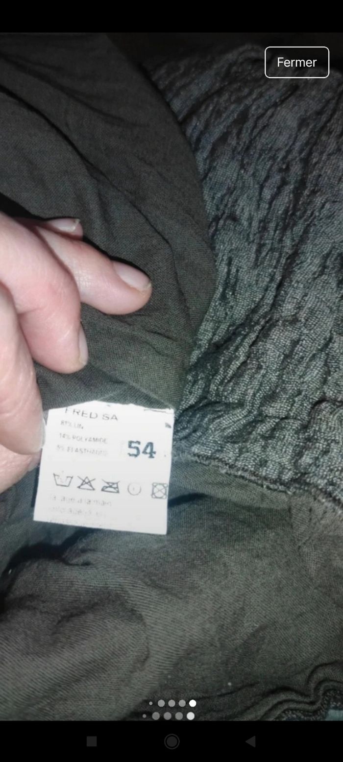 Magnifique robe femme grande taille f37 - photo numéro 6