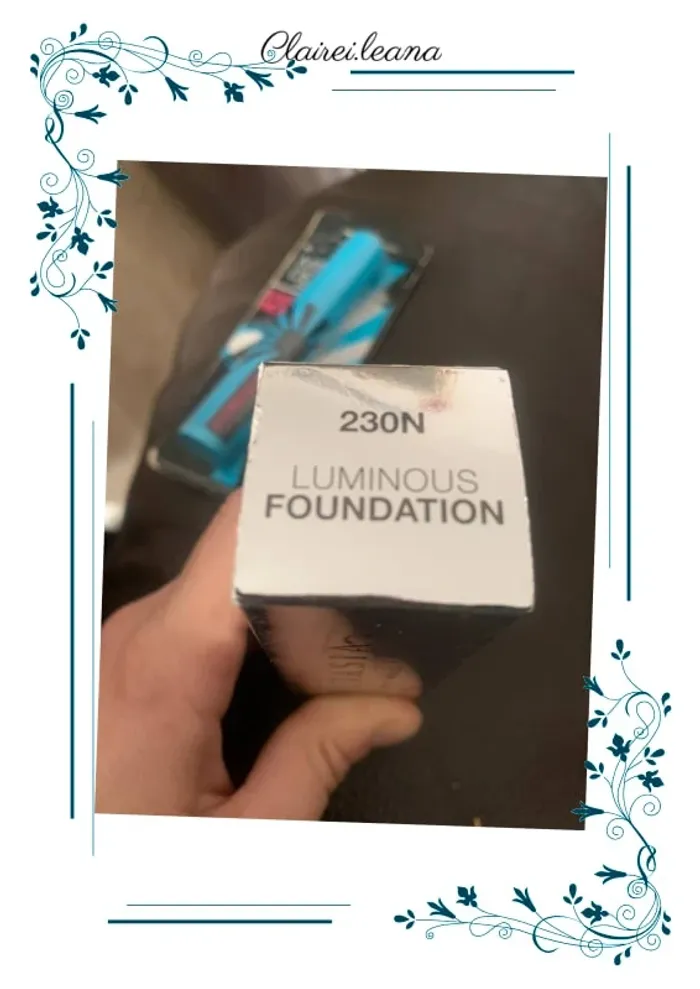 🛑 fond de teint et mascara 🛑 - photo numéro 5