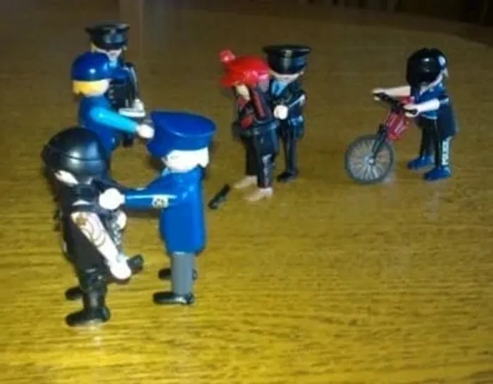 Au nom de la loi Policiers #Playmobil - photo numéro 4