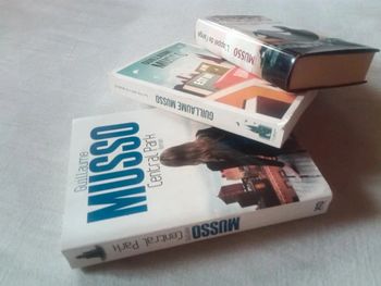 📚 lot de trois romans de Guillaume Musso 📚