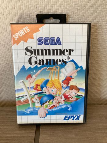 Summer Games Sega