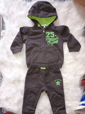 Ensemble jogging 12mois