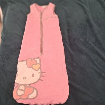 Turbulette Hello Kitty 3 ans