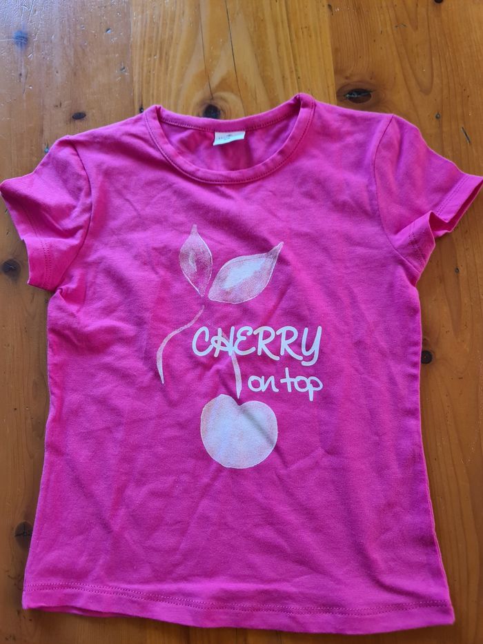3 tee-shirts neufs floriane taille 5 ans - photo numéro 4
