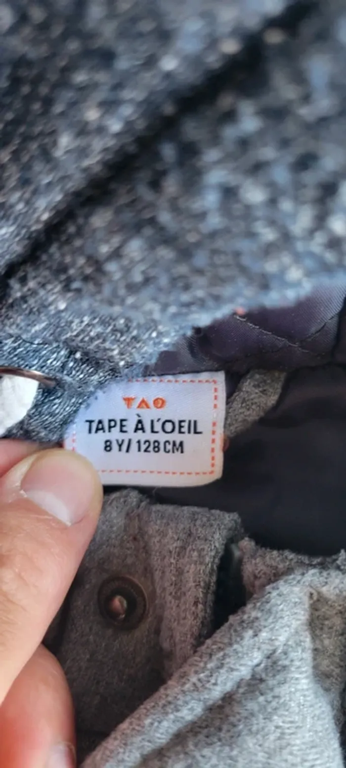 Dodoune sans manche tape à l'œil - photo numéro 3