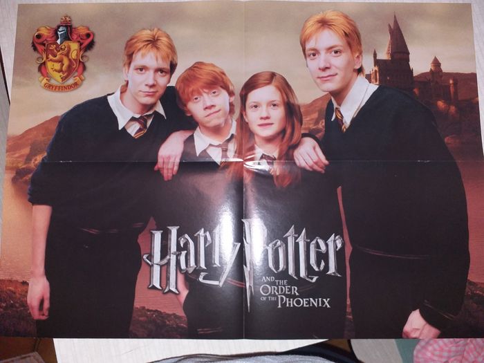 Affiche / Poster A2 - Harry Potter et l'Ordre du Phénix
