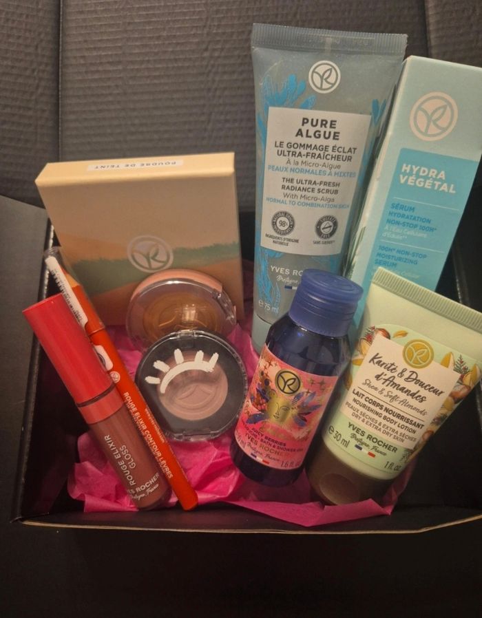 Coffret yves rocher - photo numéro 2