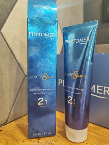 Crème peeling et minceur phytomer