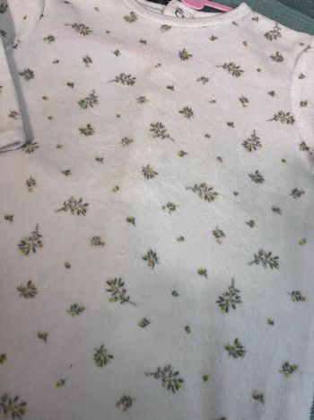 Pyjama velours  12 mois