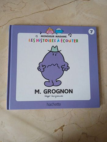 Livre Monsieur et Madame 💢 M. Grognon