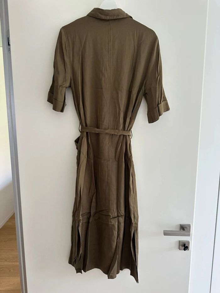 Robe kaki longue neuf Costes taille M - photo numéro 4