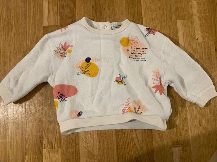 Pull Tape à l’œil 6 mois - 68 cm