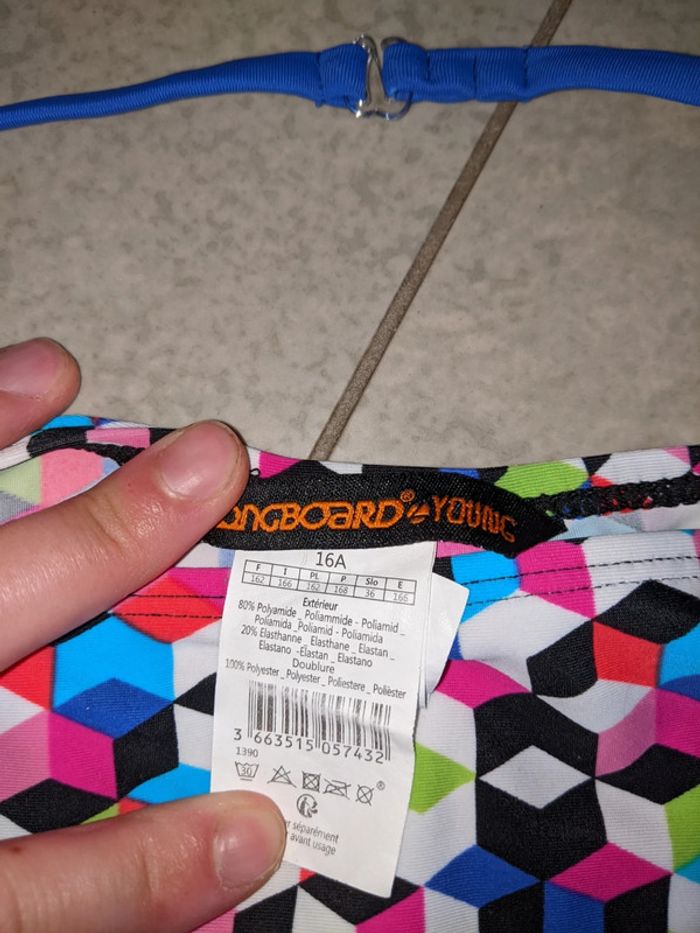 Maillot de bain longboard 16 ans - photo numéro 2