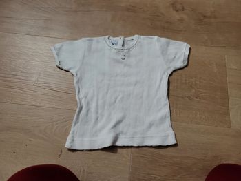 T-shirt fille 6 mois