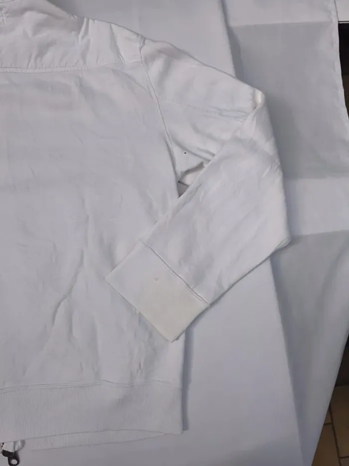 Veste pull épaisse Ralph Lauren homme taille L blanche épaisse excellent état - photo numéro 15