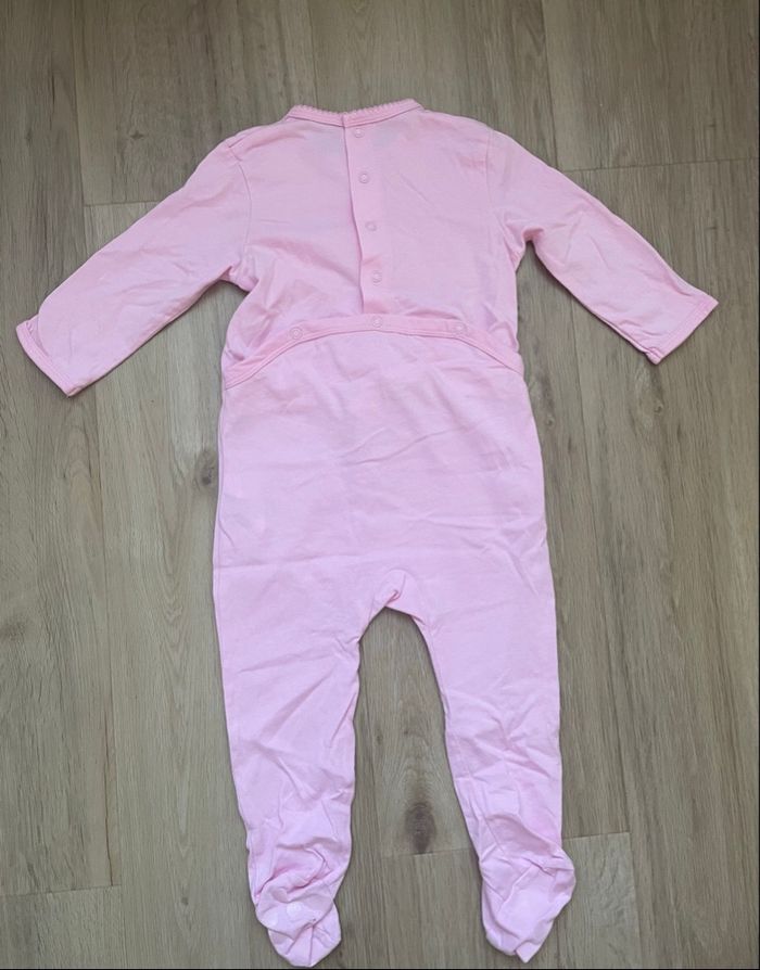 Pyjama Kiabi rose 18 mois - photo numéro 2