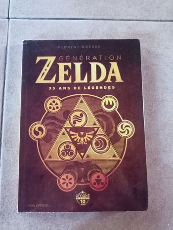 Génération Zelda 35 ans de legendes