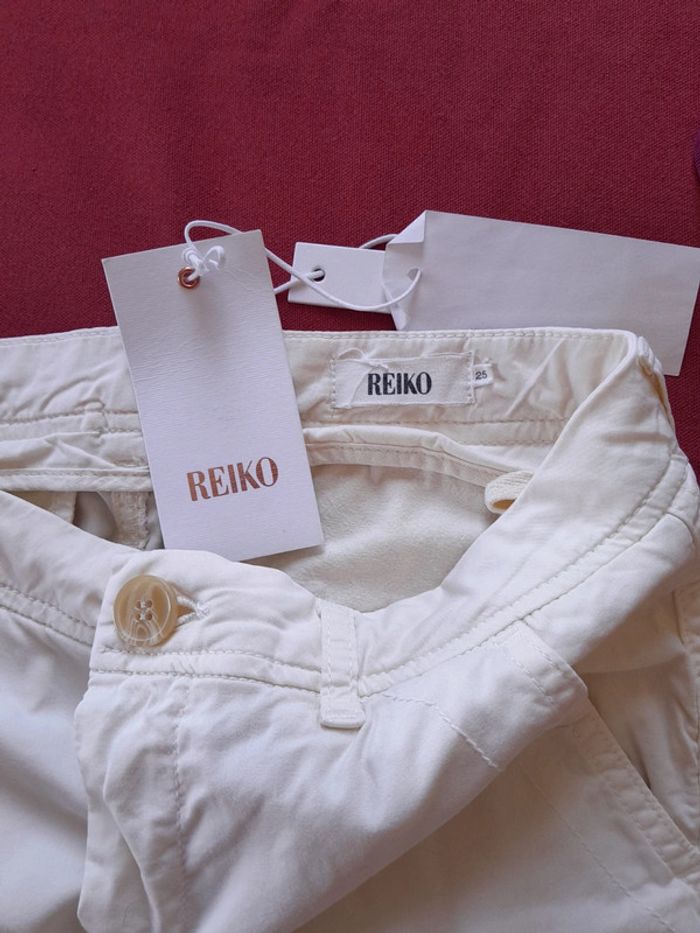 Chino fit  été Reiko neuf avec étiquette modèle princy - photo numéro 2