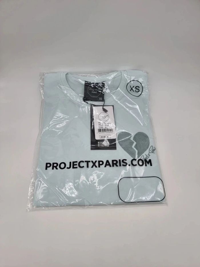 Project X Paris T-shirt cœur brisé * taille XS * - photo numéro 6