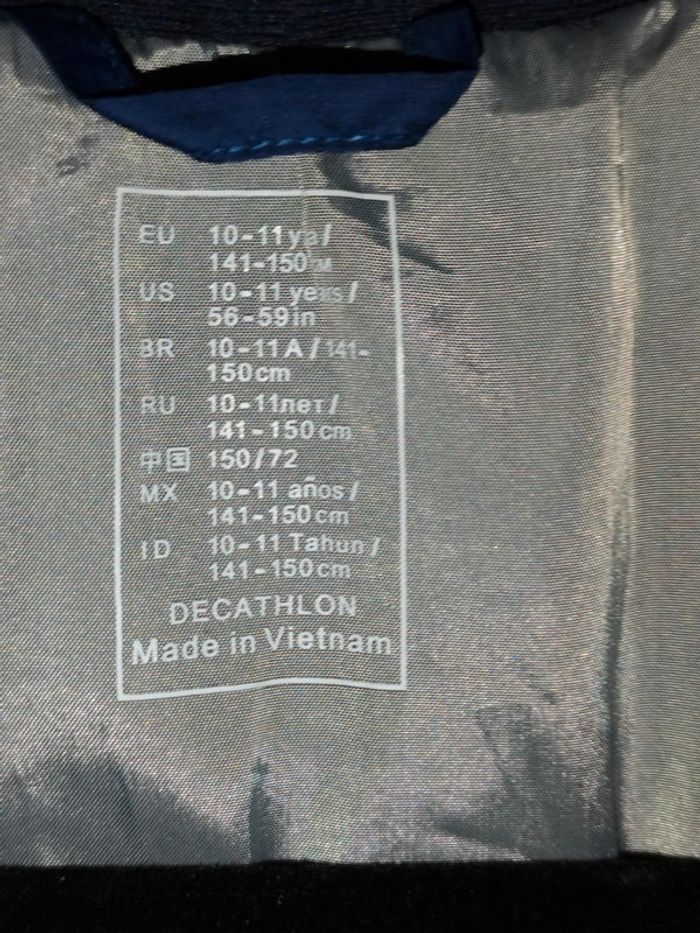 Doudoune col montant sans manches - photo numéro 4