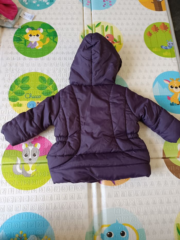 Manteau fille 12mois - photo numéro 2