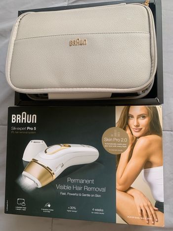 Braun Silk expert pro 5