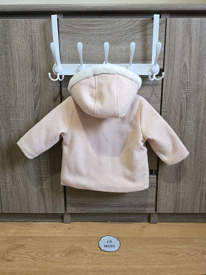 Vêtement Bébé Fille - Manteau - Kiabi - 18 mois 81 cm - photo numéro 5