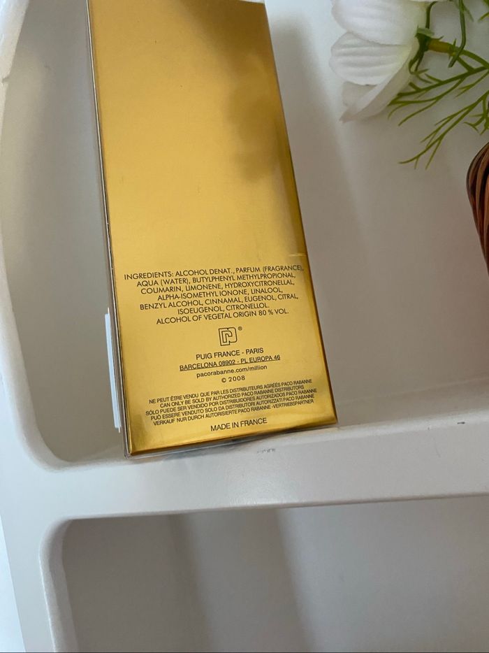Parfum one million paco rabanne - photo numéro 2