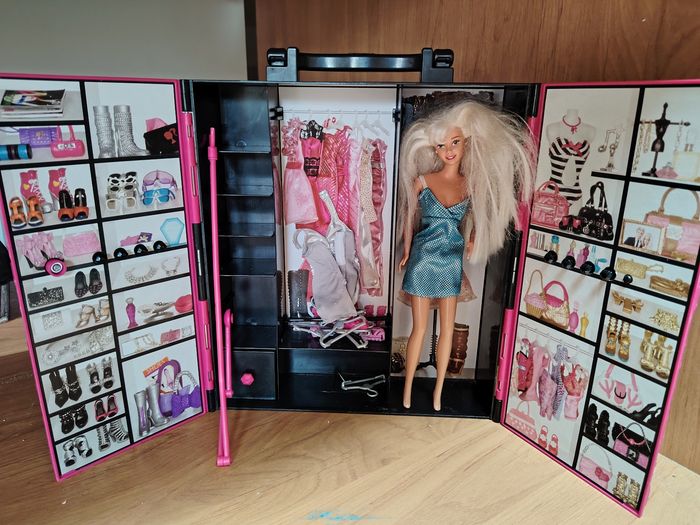 Dressing de barbie