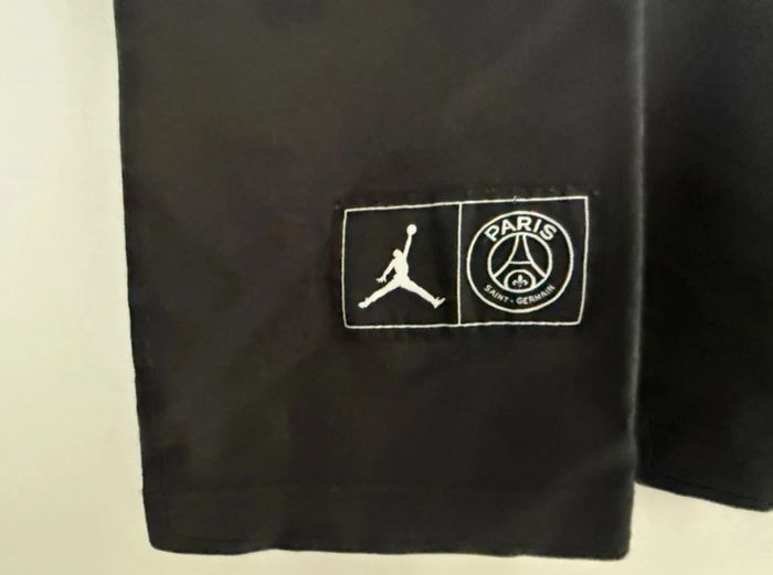 T-shirt noir Jordan X Paris homme S ou 36 - photo numéro 3