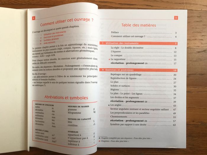 CLR 500 exercices de Géométrie CM - Livre de l'élève - photo numéro 3
