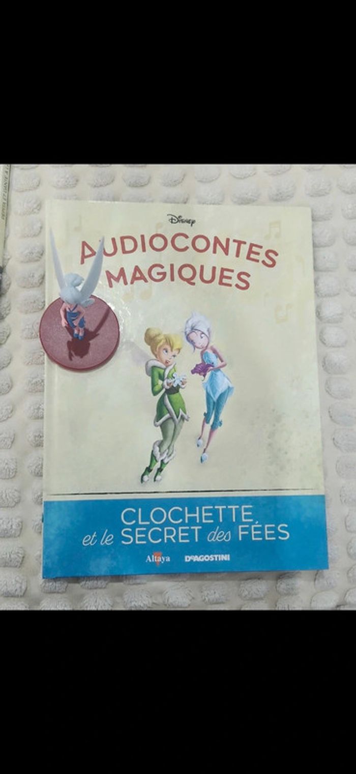 90ēme audioconte altaya deagostini livre&figurine disney audio compte comte magique magic