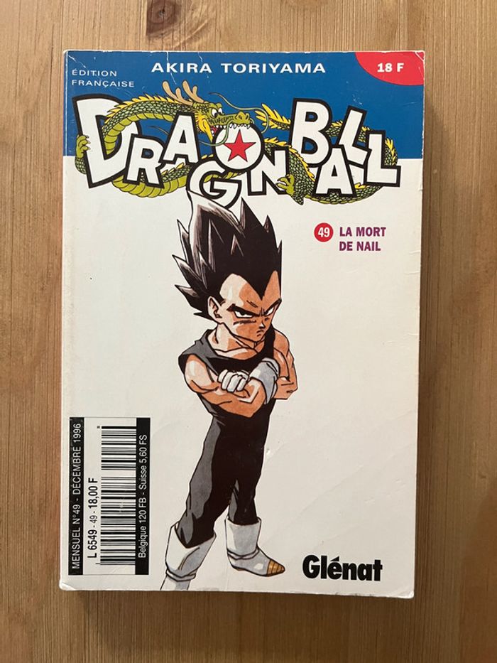 Lot 9 manga Dragon Ball - Akira Toriyama - photo numéro 4