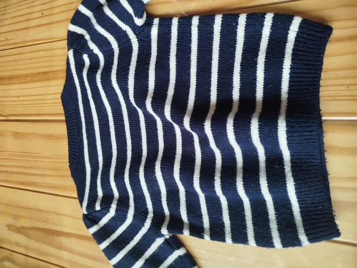 Pull rayé - photo numéro 4