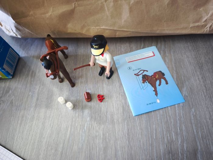 Playmobil  4191 - Ecuyère - photo numéro 3