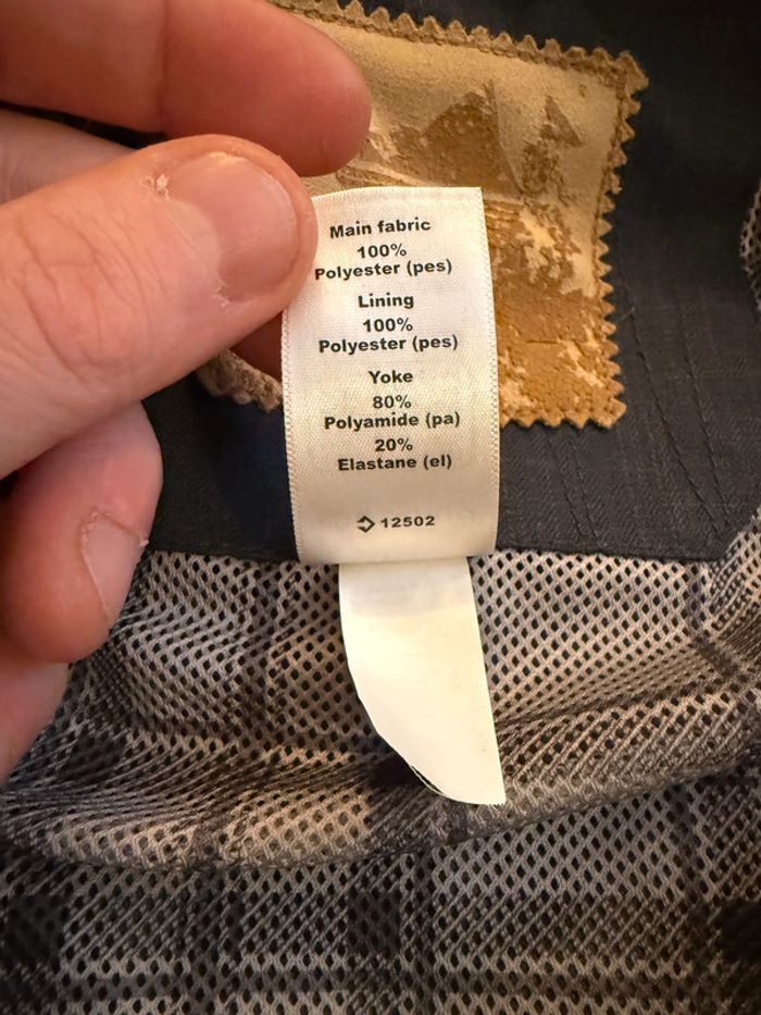 Parka Quechua grise Taille XXL - photo numéro 5