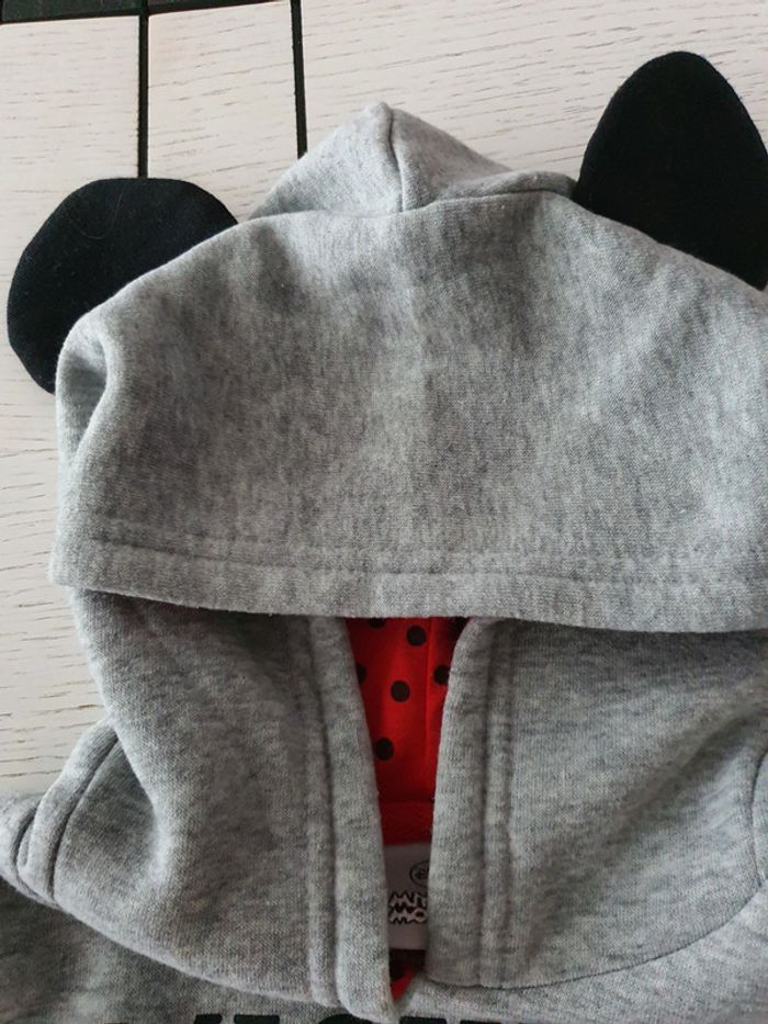 Sweat capuche disney 3 ans - photo numéro 4