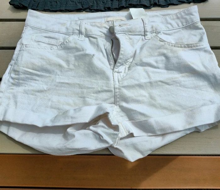 Lot shorts jupe 14 ans - photo numéro 4