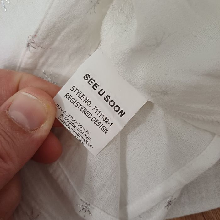 Chemise see u son taille 3 - photo numéro 7