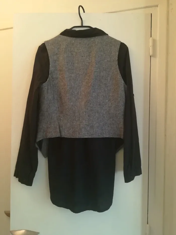 Blazer sans manche / chemisier - photo numéro 2