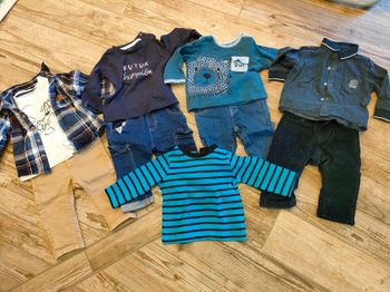 Lot vêtements 6 mois