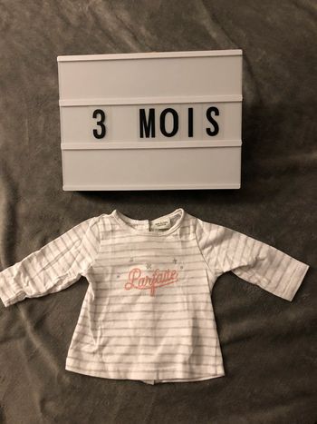 T-shirt manches longues 3 moms