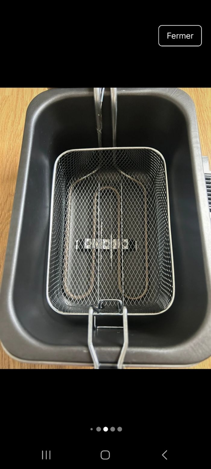 Friteuse - photo numéro 6