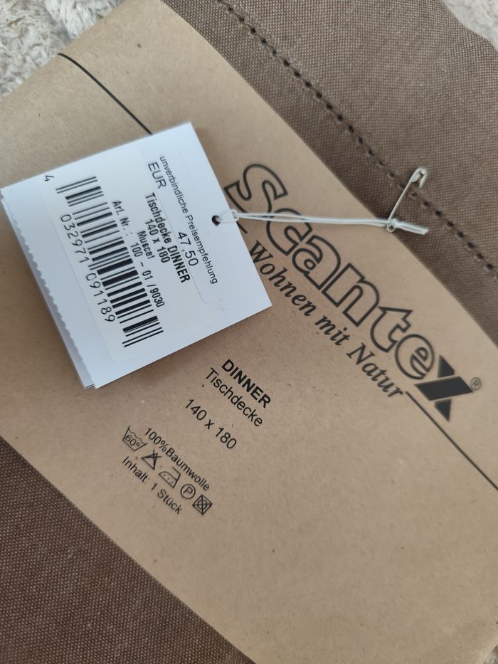 Nappe Scantex Neuve - photo numéro 2